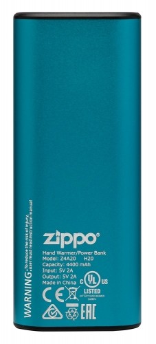 Zippo HeatBank® 6 Rechargeable Hand Warmer Blue image 3