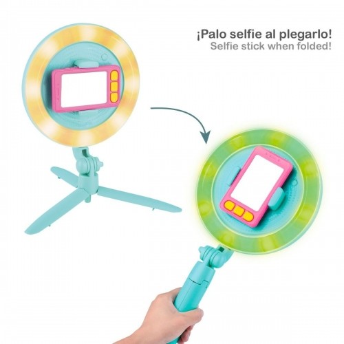 Selfija gredzena gaisma PlayGo Video Blogger Rotaļlieta Viedtālruņi image 3