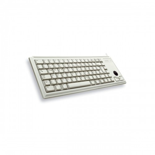 Клавиатура Cherry G84-4420LUBEU-0 Серый Qwerty US image 3