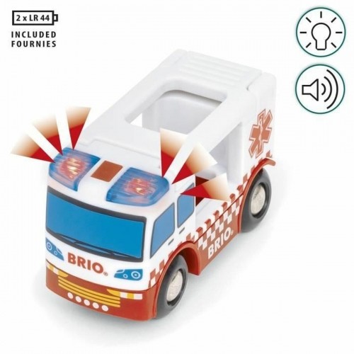 Playset Brio Rescue Ambulance 4 Предметы image 3