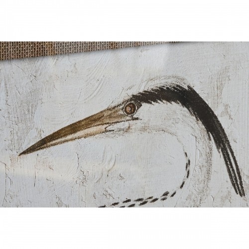 Картина Home ESPRIT Птица Восточный 70 x 4 x 100 cm (2 штук) image 3