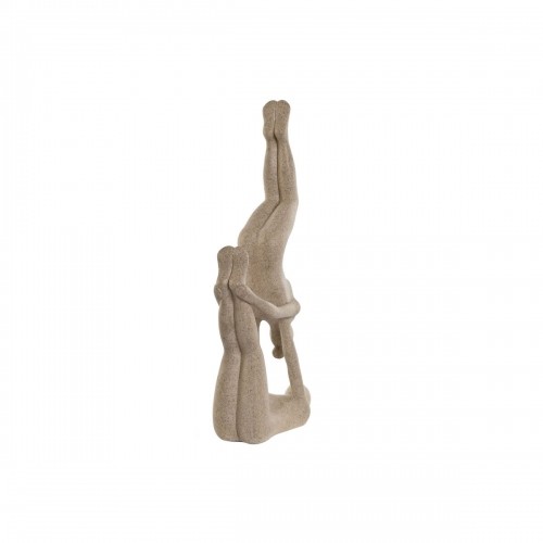 Декоративная фигура Home ESPRIT Бежевый Yoga 21,4 x 8,8 x 40 cm image 3