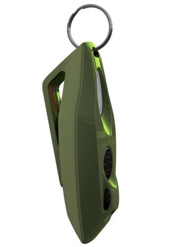 Off-tick inMOLESS Ultradźwiękowy odstraszacz na kleszcze dla ludzi - ciemna zieleń image 3