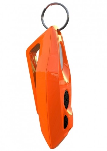 Off-tick inMOLESS Ultradźwiękowy odstraszacz na kleszcze dla ludzi - pomarańczowy image 3
