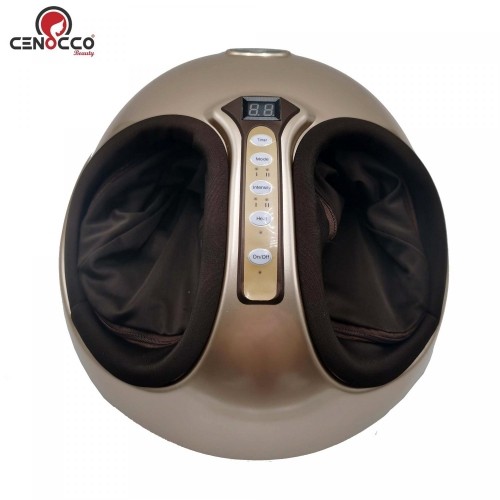 Cenocco Beauty CC-9080: Advanced Foot Massager with Heat, Kneading, and Air Compression Function image 3