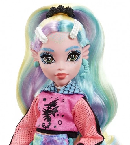 Barbie Mattel Monster High Lagoona Blue Кукла 29 cm image 3