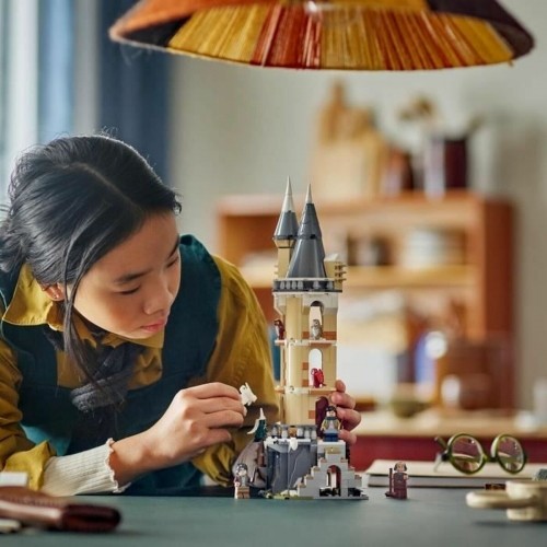 Celtniecības Komplekts Lego Harry Potter 76430 Hogwarts Castle Aviary Daudzkrāsains image 3