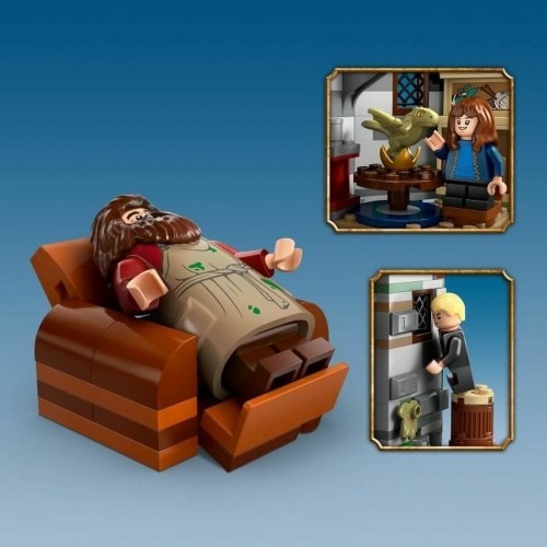 Celtniecības Komplekts Lego Harry Potter 76428 Hagrid's Cabin: An Unexpected Visit Daudzkrāsains image 3