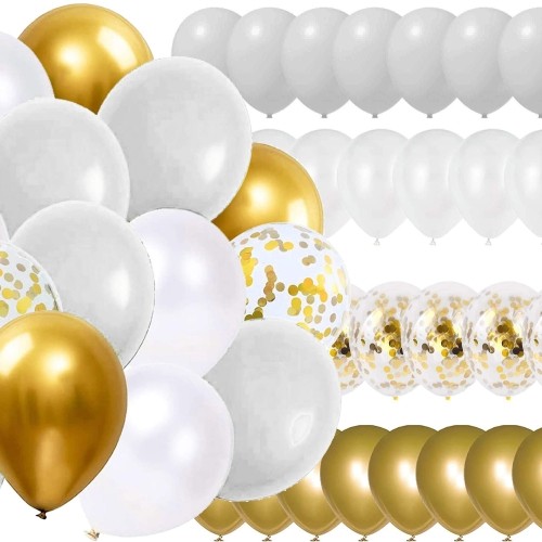 Dekoratīvais komplekts- baloni Springos PS0043 50gab image 3