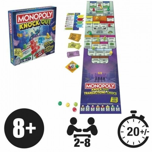 Spēlētāji Monopoly Knock out (FR) image 3