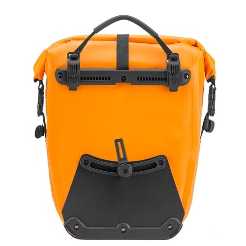 Rockbros 30140022003 waterproof bicycle bag for trunk - orange image 3
