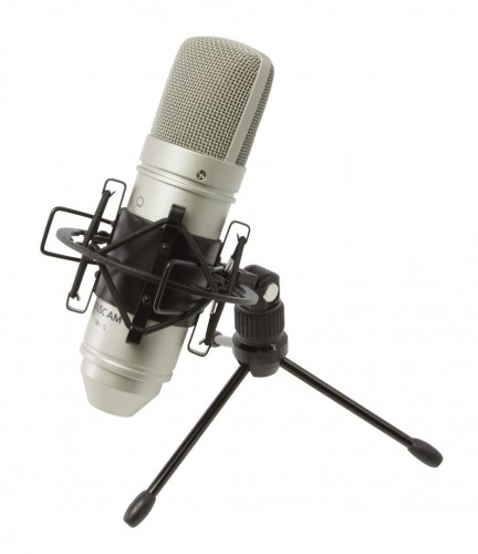 Tascam TM-80 microphone Gold Studio microphone image 3