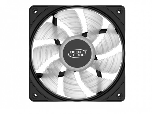 DeepCool RF120W Computer case Fan 12 cm Black, Translucent 1 pc(s) image 3