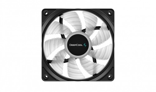 DeepCool RF120R Computer case Fan 12 cm Black, Translucent 1 pc(s) image 3