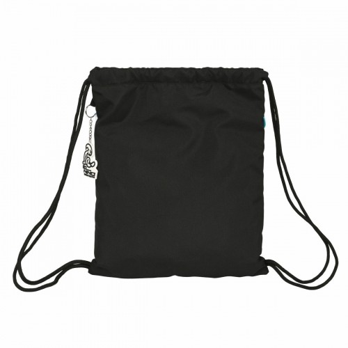 El NiÑo Сумка-рюкзак на веревках El Niño Чёрный 35 x 1 x 40 cm image 3