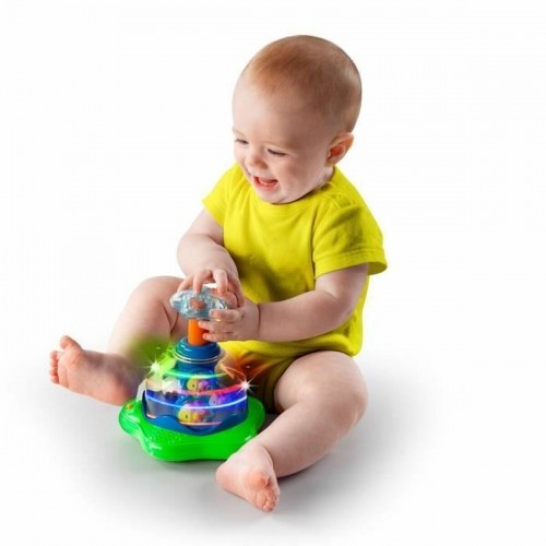 Mazuļu rotaļlieta Bright Starts Musical Star Toy Press & Glow Spinner image 3