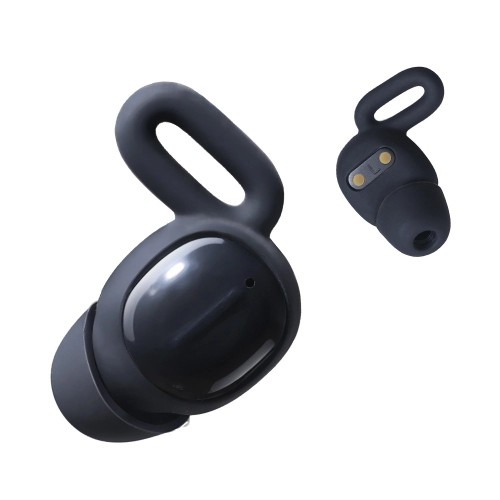 Joyroom JR-TS1 Cozydots Series TWS headphones with Bluetooth 5.3 and noise cancellation - black image 3