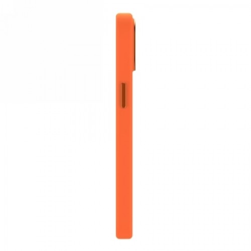 Decoded Silicone Case with MagSafe for iPhone 15 Plus - orange image 3