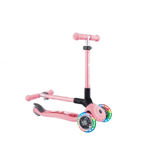 GLOBBER scooter Junior Foldable Fantasy Lights, pastel pink, 433-210 image 3
