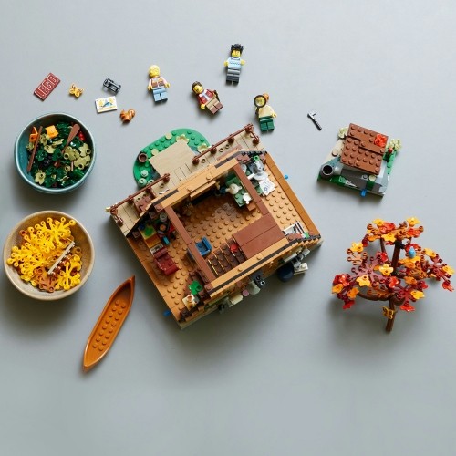21338 LEGO® Ideas Trijstūrveida namiņš image 3