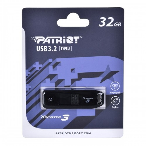 USВ-флешь память Patriot Memory Xporter 3 32 GB image 3