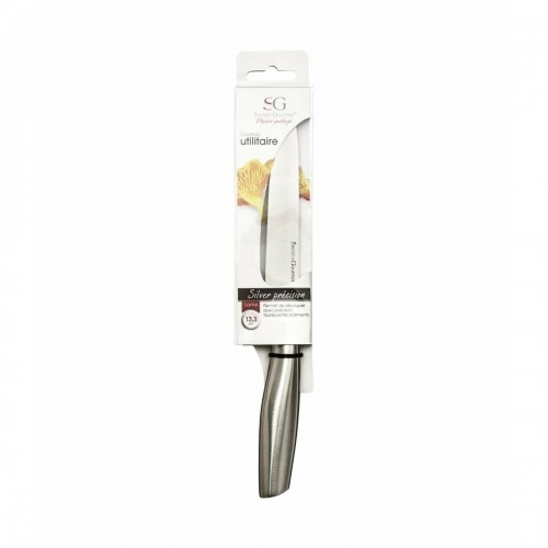 Кухонный нож Secret de Gourmet Серебристый Нержавеющая сталь 24,5 cm image 3