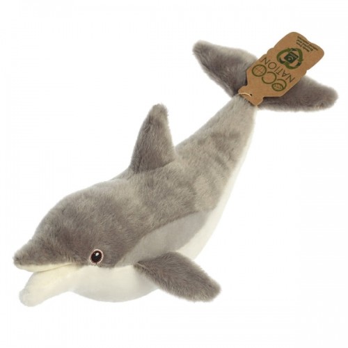 AUR Eco Nation Plīša rotaļlieta Delfīns, 38 cm image 3