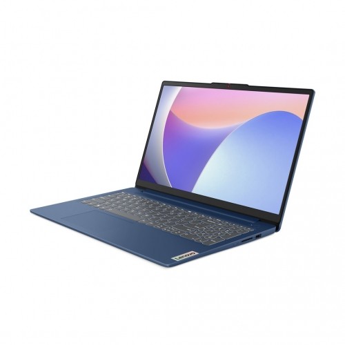 Lenovo IdeaPad Slim 3 Laptop 39.6 cm (15.6") Full HD Intel Core i3 N-series i3-N305 8 GB LPDDR5-SDRAM 512 GB SSD Wi-Fi 5 (802.11ac) Windows 11 Home Blue image 3