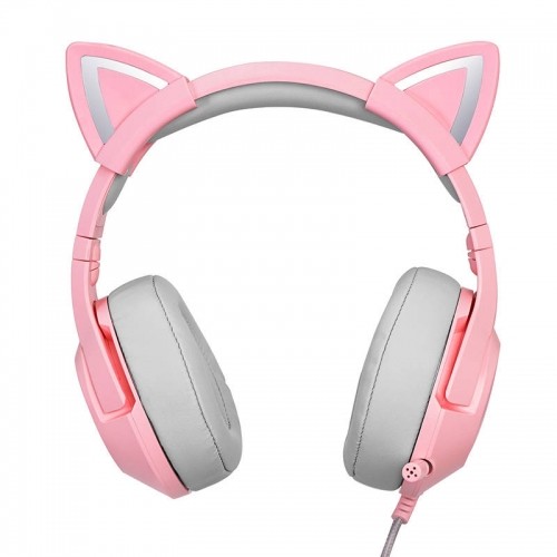 Gaming headphones ONIKUMA K9 Pink RGB image 3