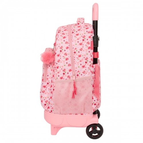 Vicky MartÍn Berrocal Школьный рюкзак с колесиками Vicky Martín Berrocal In bloom Розовый 33 X 45 X 22 cm image 3