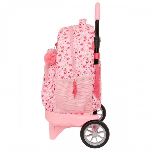 Vicky MartÍn Berrocal Школьный рюкзак с колесиками Vicky Martín Berrocal In bloom Розовый 33 X 45 X 22 cm image 3