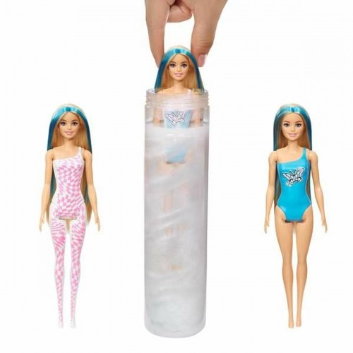 Lelle Barbie Color Reveal Serie Ritmo Varavīksni image 3