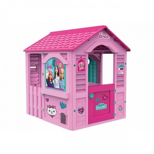 Bērnu spēļu nams Barbie 84 x 103 x 104 cm Rozā image 3