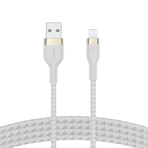 Belkin CAA010BT1MWH lightning cable 1 m White image 3