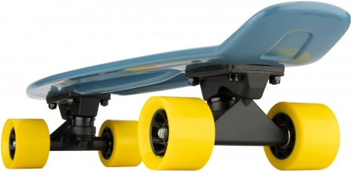 Nijdam Skateboard FLIPGRIP GAMESTER N30BA02 Blue/Yellow image 3