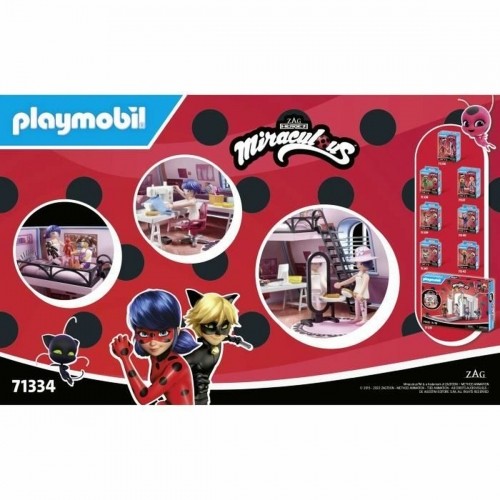 Playset Playmobil 71134 Miracolous 73 Daudzums image 3