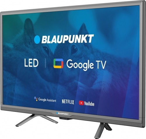 TV 24" Blaupunkt 24HBG5000S HD LED, GoogleTV, Dolby Digital, WiFi 2,4-5GHz, BT, black image 3