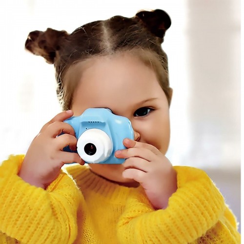 Rotaļlietu kamera bērniem Celly KIDSCAMERA3LB image 3