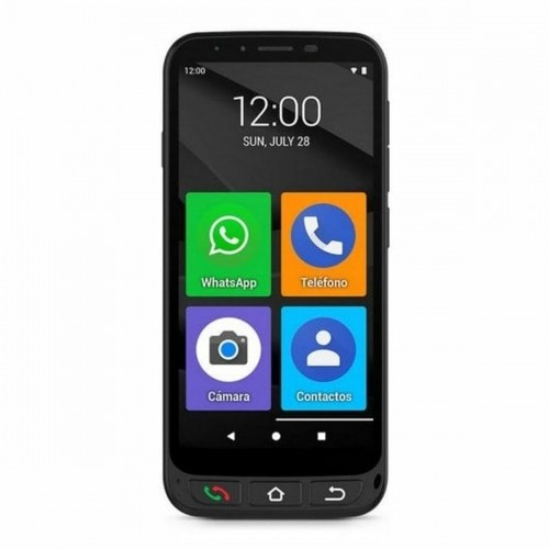 Мобильный телефон для пожилых людей SPC Zeus 4G 5,5" HD+ 1 GB RAM 16 GB MediaTek Helio A22 1 GB RAM 16 Гб Чёрный image 3