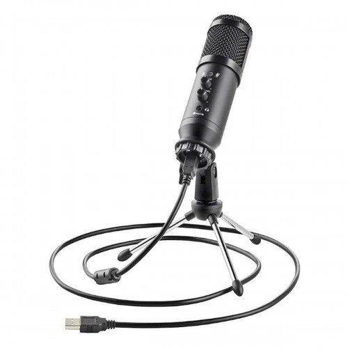 Galda mikrofons NGS GMICX-110 Melns image 3