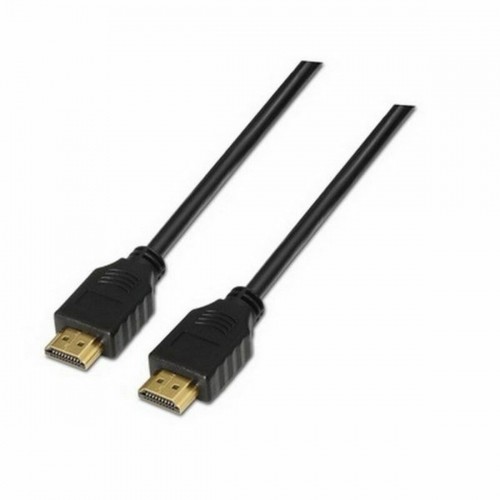 HDMI kabelis ar ārējo tīklu NANOCABLE 10.15.1820 20 m v1.4 Melns 20 m image 3