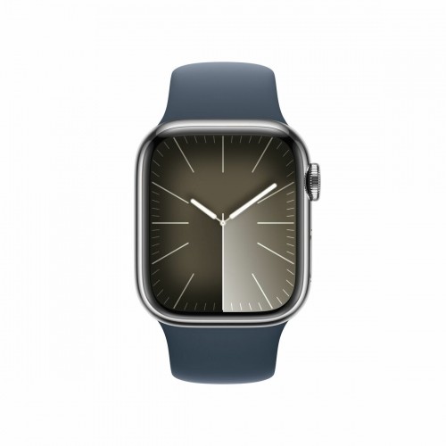 Умные часы Apple MRJ23QL/A 1,9" Синий Серебристый 41 mm image 3