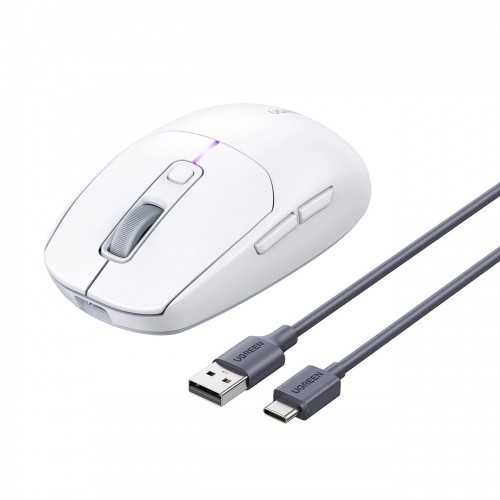 Ugreen MU103 Bluetooth 5.0 computer mouse | 2.4GHz USB receiver - white image 3