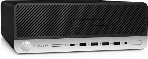 HP ProDesk 600 G4 i5-8500 8GB 256GB SSD 1TB HDD Windows 11 Professional image 3