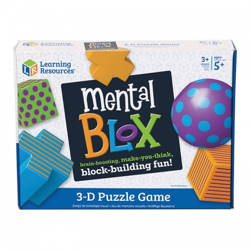 Mental Blox Critical Thinking Game Learning Resources LER 9280 image 3