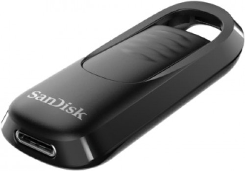 Zibatmiņa SanDisk Ultra Slider USB-C 256GB Black image 3