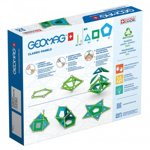 Classic Panels Recycled 52-piece GEOMAG GEO-471 image 3