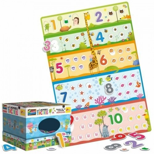 Izglītojošā Spēle Lisciani Giochi Number Box Game (FR) image 3