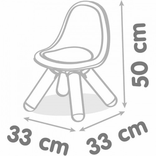 Krēsls Smoby Zils image 3