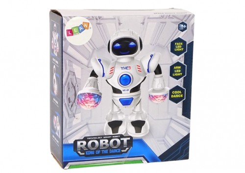 Bebis Robots interaktīvais, dejojošs (skaņas, gaismas) 77436 image 3